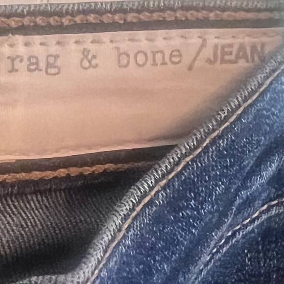 Rag & Bone Skinny designer jeans, women’s size 25 - Picture 6 of 6